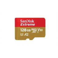 SanDisk Extreme microSD 128GB U3 A2