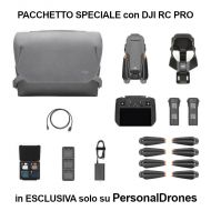 DJI Mavic 3 Fly More Combo con RC Pro (PACCHETTO SPECIALE by PersonalDrones)