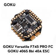 Flywoo GOKU Versatile F745 Pro Mini Stack (F745 FC + 40A ESC) 8Bit 2-6S (20x20)