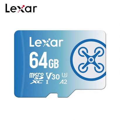 Lexar FLY microSD 64GB U3...