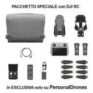 DJI Mavic 3 Fly More Combo con DJI RC (PACCHETTO SPECIALE by PersonalDrones)