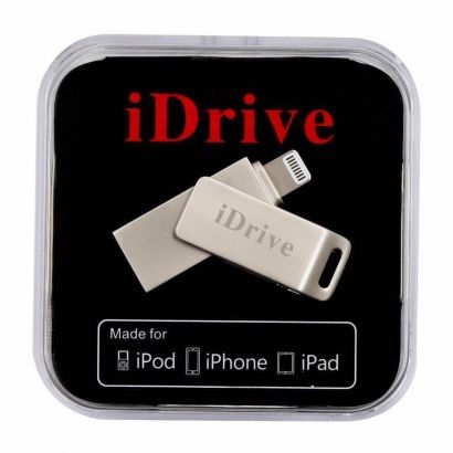 iDrive 32GB USB + Lightning flash memory