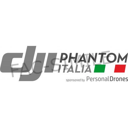 Adesivo ufficiale gruppo facebook DJI Phantom ITALIA