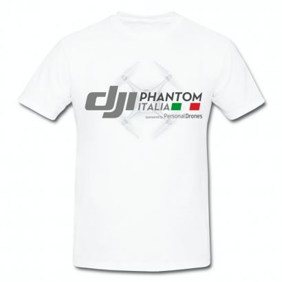 T-shirt ufficiale gruppo fb DJI Phantom ITALIA