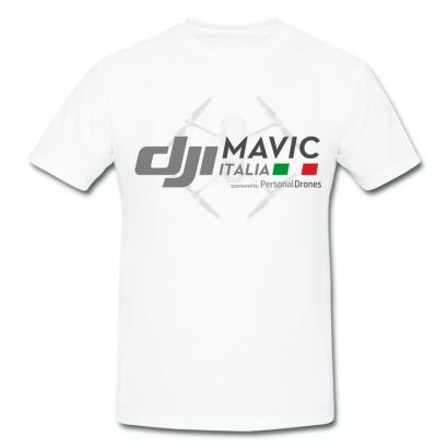T-shirt ufficiale gruppo facebook DJI Mavic ITALIA