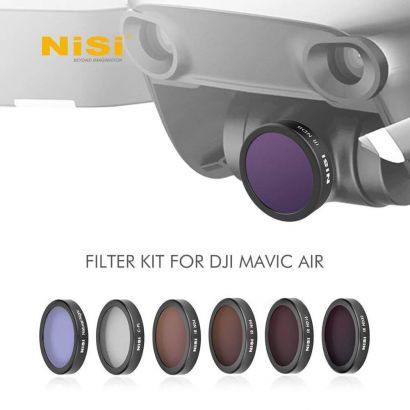 NiSi Kit 6 Filtri per DJI Mavic Air