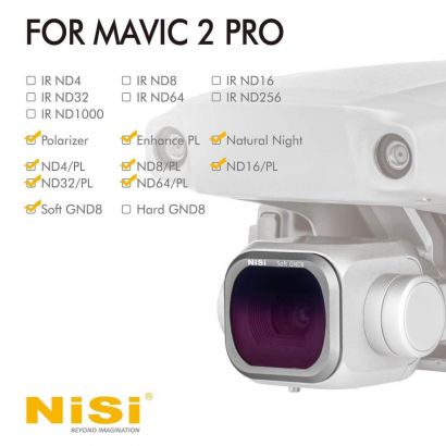 NiSi Filtri DJI Mavic 2 Pro Professional Kit+