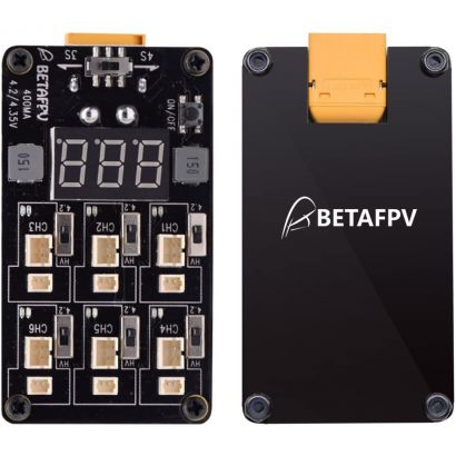 BETAFPV Piastra di carica multipla per batterie 1S PH2.0