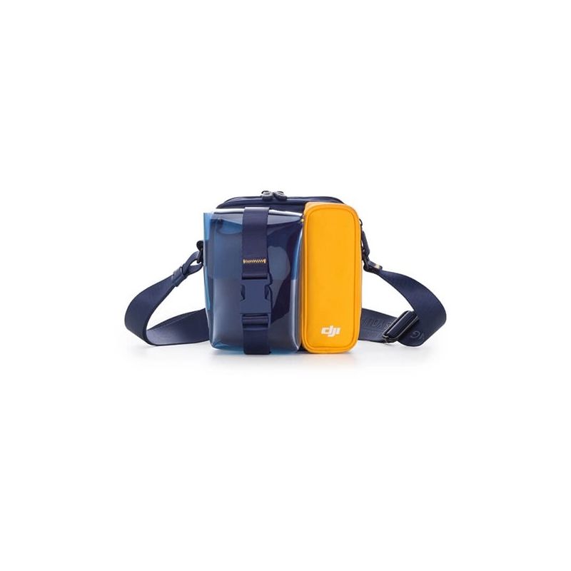 DJI Mini Bag (Mavic Mini / Osmo Pocket / Osmo Action) - colore: blu e arancione