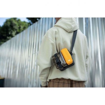 DJI Mini Bag (Mavic Mini / Osmo Pocket / Osmo Action) - colore: nero e arancione