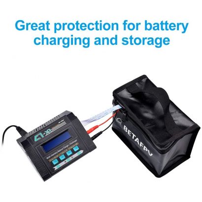 BetaFPV LiPo Bag - borsa ignifuga per batterie