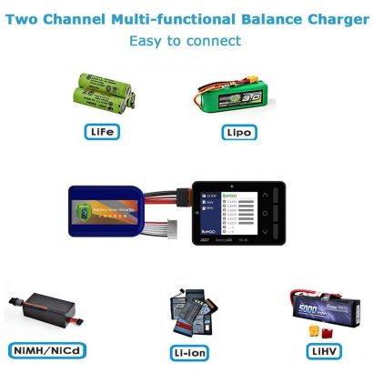 ISDT BattGo BG-8S Smart Battery Checker