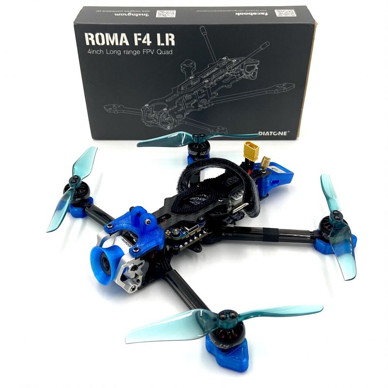 Diatone Roma F4 LR drone FPV HD micro long range