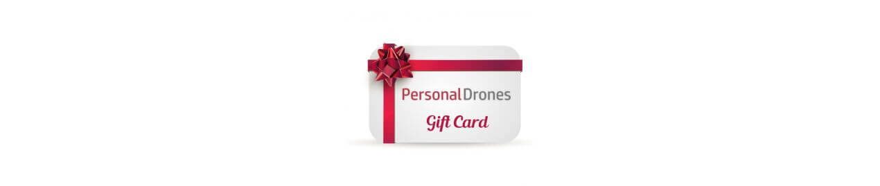 PersonalDrones GIFT CARD