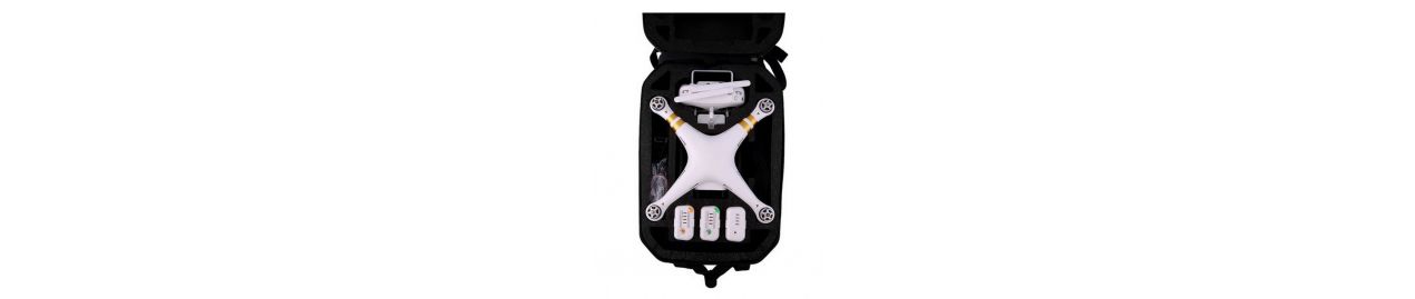 Borse, zaini, valigie per droni della serie DJI Phantom
