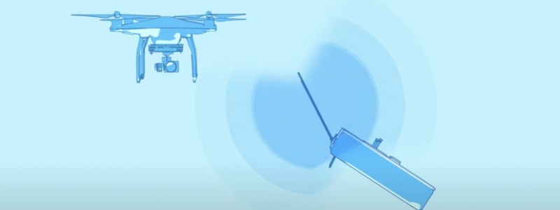 Come comunicano i nostri droni: le antenne