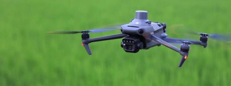 DJI Mavic 3M Multispectral - arriva il drone per l'agricoltura di precisione