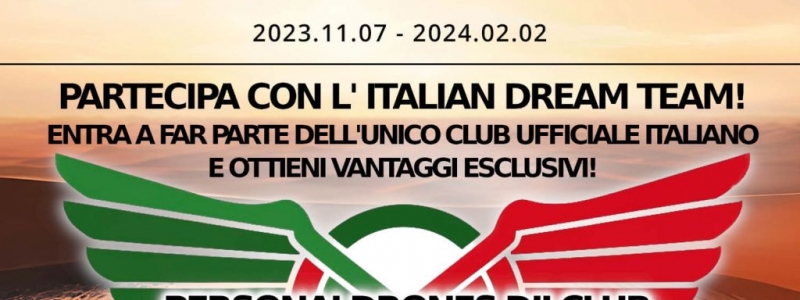 Entra nel PersonalDrones DJI Club, l'unico club italiano ufficiale SkyPixel!